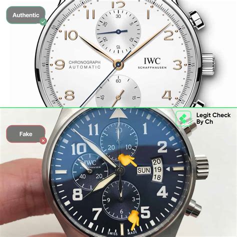 iwc replica vs original